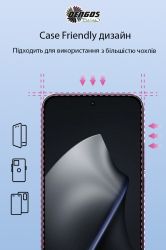 ������� ���� Dengos ��� Xiaomi 15T/15T Pro Black Full Glue (TGFG-430) - �������� 3