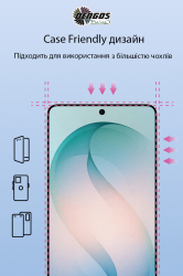 �������� ������ Dengos ��� Samsung Galaxy S26 Ultra SM-S948 Black Full Glue (TGFG-444) - �������� 3