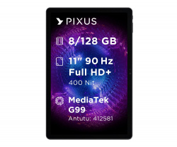  Pixus Titan 11" 8/128GB 4G Grey