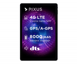 Планшет Pixus Titan 11" 8/128GB 4G Grey - Картинка 2