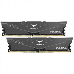DDR4 2x8GB/2666 Team T-Force Vulcan Z Gray (TLZGD416G2666HC18HDC01) - Картинка 3
