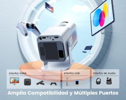 Проектор Toptro TR27 - Картинка 3