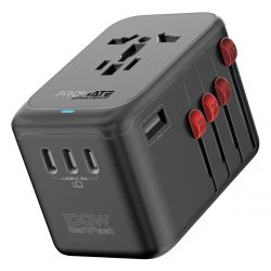   Promate TripMate-GaN100 100W Black