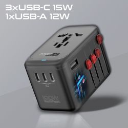   Promate TripMate-GaN100 100W Black -  7