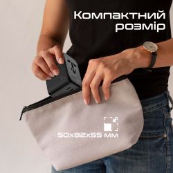   Promate TripMate-GaN100 100W Black -  9