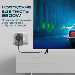 Зарядное устройство Promate TripMate-GaN75 75W Black - Картинка 4