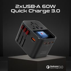 Зарядное устройство Promate TripMate-GaN75 75W Black - Картинка 7