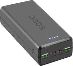 ������������� ��������� ������� SBS 30000 mAh 20W Black (TTBB30000PD20K)