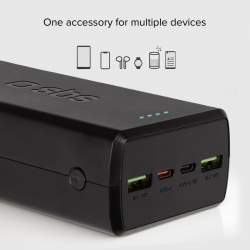 ������������� ��������� ������� SBS 30000 mAh 20W Black (TTBB30000PD20K) - �������� 2