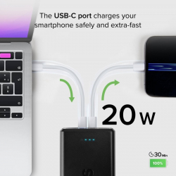 ������������� ��������� ������� SBS 30000 mAh 20W Black (TTBB30000PD20K) - �������� 5