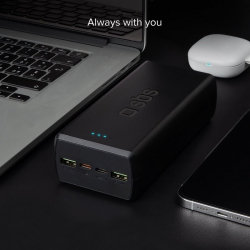 ������������� ��������� ������� SBS 30000 mAh 20W Black (TTBB30000PD20K) - �������� 9