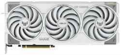 Видеокарта GF RTX 5070 Ti 16GB GDDR7 TUF Gaming OC White Asus (TUF-RTX5070TI-O16G-WHITE-GAMING) - Картинка 2