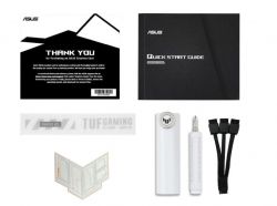 Видеокарта GF RTX 5070 Ti 16GB GDDR7 TUF Gaming OC White Asus (TUF-RTX5070TI-O16G-WHITE-GAMING) - Картинка 7