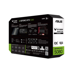 ���������� GF RTX 5080 16GB GDDR7 TUF Gaming BTF OC Asus (TUF-RTX5080-O16G-BTF-GAMING)