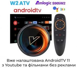 TV приставка Vontar W2 4/32 - Картинка 5