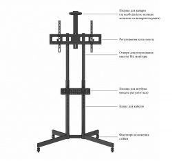 ����� ������������� Walfix TVS-6005B