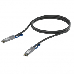 ������ DAC Ubiquiti 100G/40G Direct Attach Cable 1m (UACC-DAC-QSFP28-1M)