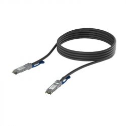 Кабель DAC Ubiquiti 25G/10G Direct Attach Cable 3m (UACC-DAC-SFP28-3M) - Картинка 2