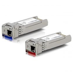 ������ SFP Ubiquiti 10G Bidirectional Single-Mode Optical Module 2 pack (UACC-OM-SM-10G-S-2)