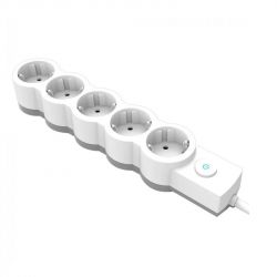 Подовжувач блоковий (PP) Electrum 5 розеток 3м із заземленням та вимикачем C-ES-1539 - Картинка 5