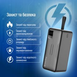 УМБ ColorWay Digital Display 50000mAh Black (CW-PB500LPC5BK-PDD) - Картинка 12
