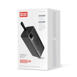 УМБ ColorWay Digital Display 50000mAh Black (CW-PB500LPC5BK-PDD) - Картинка 19