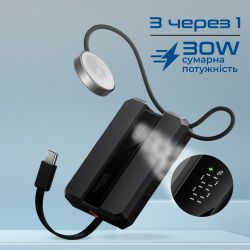 ��� Promate Neo-10 10000mAh 30W Black (neo-10.black) - �������� 3