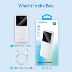 ��� Vention 10000mAh White (FHKW0) - �������� 5