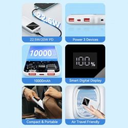 ��� Vention 10000mAh White (FHKW0) - �������� 6