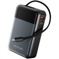    Vention 20000mAh PD, QC 3.0 Black (FHYB0)