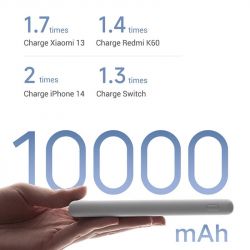 ��� Xiaomi 10000mAh 22.5W Lite Grey (BHR9350GL) - �������� 6