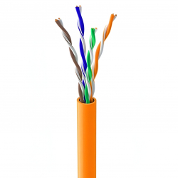 ������ ����� ���� �����-HF-�� (350) 4�2�0,51 (UTP-cat.5E LSFROH), 305�