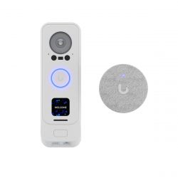 Комплект Ubiquiti UniFi Protect G4 Doorbell Professional PoE Kit-White (UVC-G4 Doorbell Pro PoE Kit-White) (домофон + дзвінок) - Картинка 2