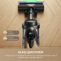 Акумуляторний пилосос Mova S7 (V2595E) - Картинка 4