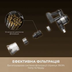 Акумуляторний пилосос Mova S7 (V2595E) - Картинка 5