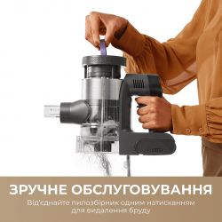 Акумуляторний пилосос Mova S7 (V2595E) - Картинка 7