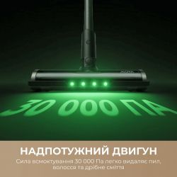 Акумуляторний пилосос Mova S7 (V2595E) - Картинка 11