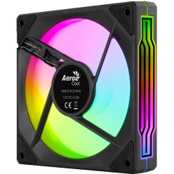 ���������� AeroCool Phantom M-3 Reverse 12 PWM ARGB Black (ACF3-MR11227.11) - �������� 4