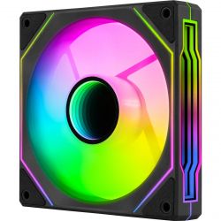 ���������� AeroCool Phantom M-3 Reverse 12 PWM ARGB Black (ACF3-MR11227.11) - �������� 6