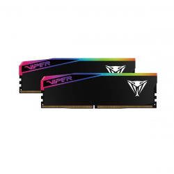 Модуль пам`яті DDR5 2x16GB/6000 Patriot Viper Elite 5 Ultra RGB (VEUR532G6028K) - Картинка 6