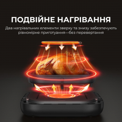 �������� Mova AeroChef FD10s Pro Black (VFF12A-BL-S) - �������� 3