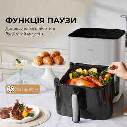 ���������� Mova AeroChef FD10s Pro White (VFF12A-WH-S) - �������� 9