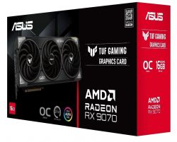 ���������� AMD Radeon RX 9070 16GB GDDR6 TUF Gaming OC Asus (TUF-RX9070-O16G-GAMING) - �������� 12