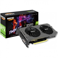 ���������� GF RTX 3050 6GB GDDR6 Twin X2 V2 Inno3D (N30502-06D6-1880VA60)