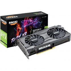 Видеокарта GF RTX 3060 8GB GDDR6 Twin X2 Inno3D (N30602-08D6-11902130) - Картинка 3