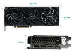  GF RTX 5070 12GB GDDR7 Infinity 3 Palit (NE75070019K9-GB2050S) -  10