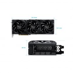 Видеокарта GF RTX 5080 16GB GDDR7 GamingPro Palit (NE75080019T2-GB2031A) - Картинка 9
