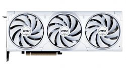 Видеокарта GF RTX 5080 16GB GDDR7 Ventus 3X OC White MSI (GeForce RTX 5080 16G VENTUS 3X OC WHITE) - Картинка 2
