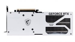 Видеокарта GF RTX 5080 16GB GDDR7 Ventus 3X OC White MSI (GeForce RTX 5080 16G VENTUS 3X OC WHITE) - Картинка 3