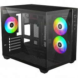 Корпус ID-Cooling View 500 ARGB Black - Картинка 2